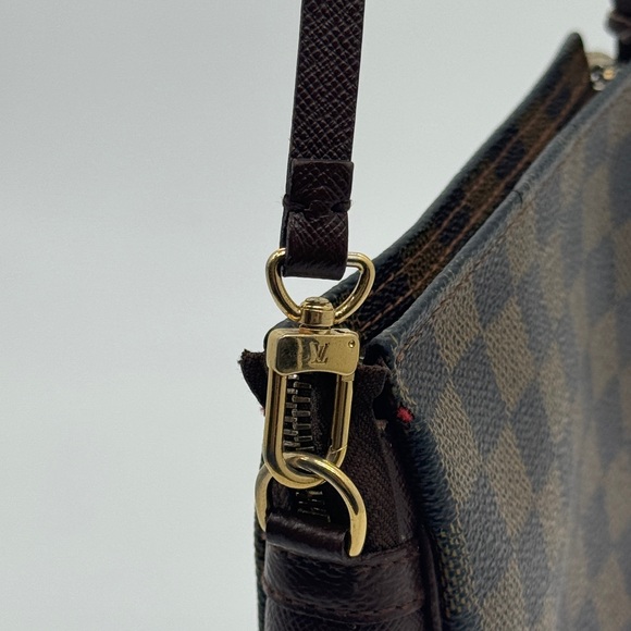 Louis Vuitton Damier Ebene Trousse Pochette Bag - Picture 5 of 10